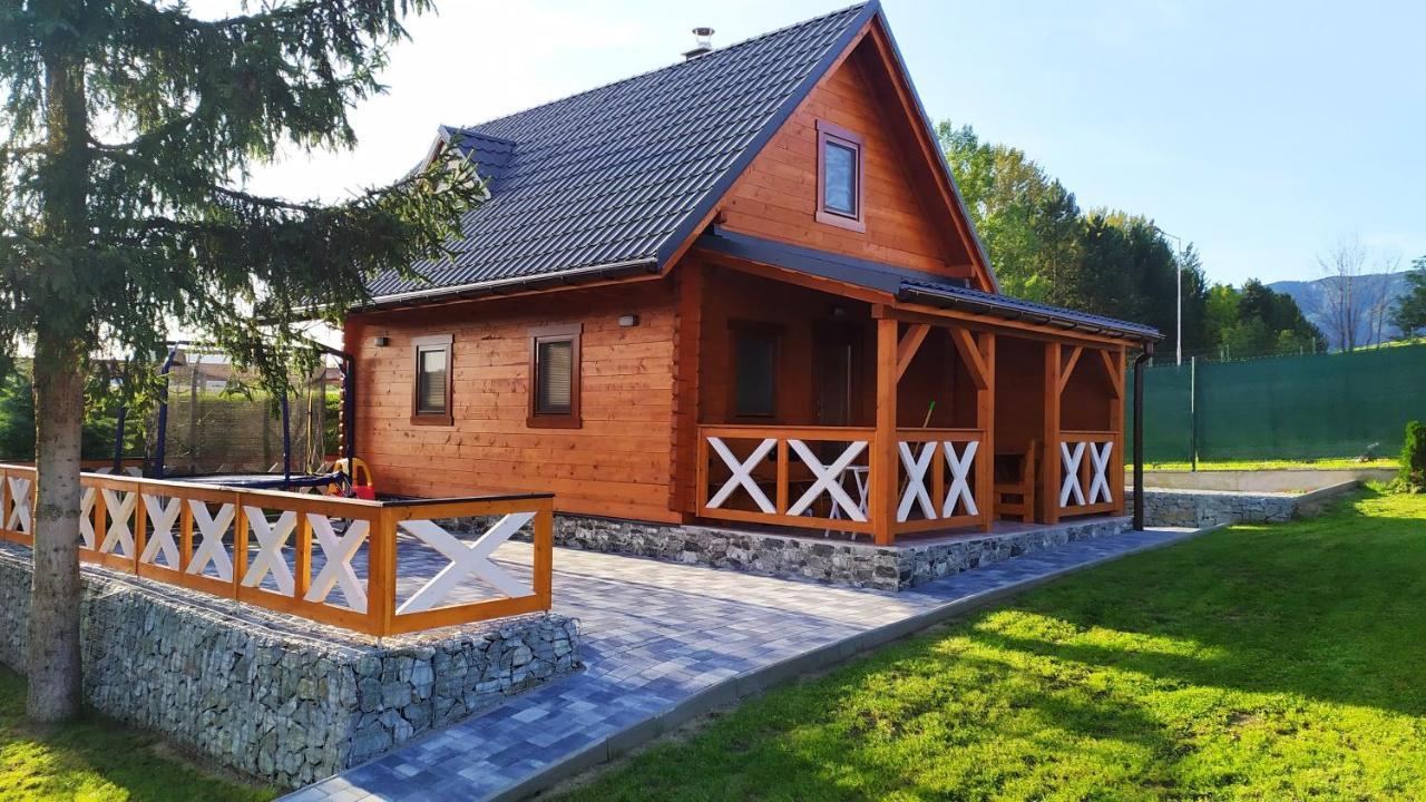 Villa Drevenicka Vodnicek Liptovský Trnovec Exterior foto