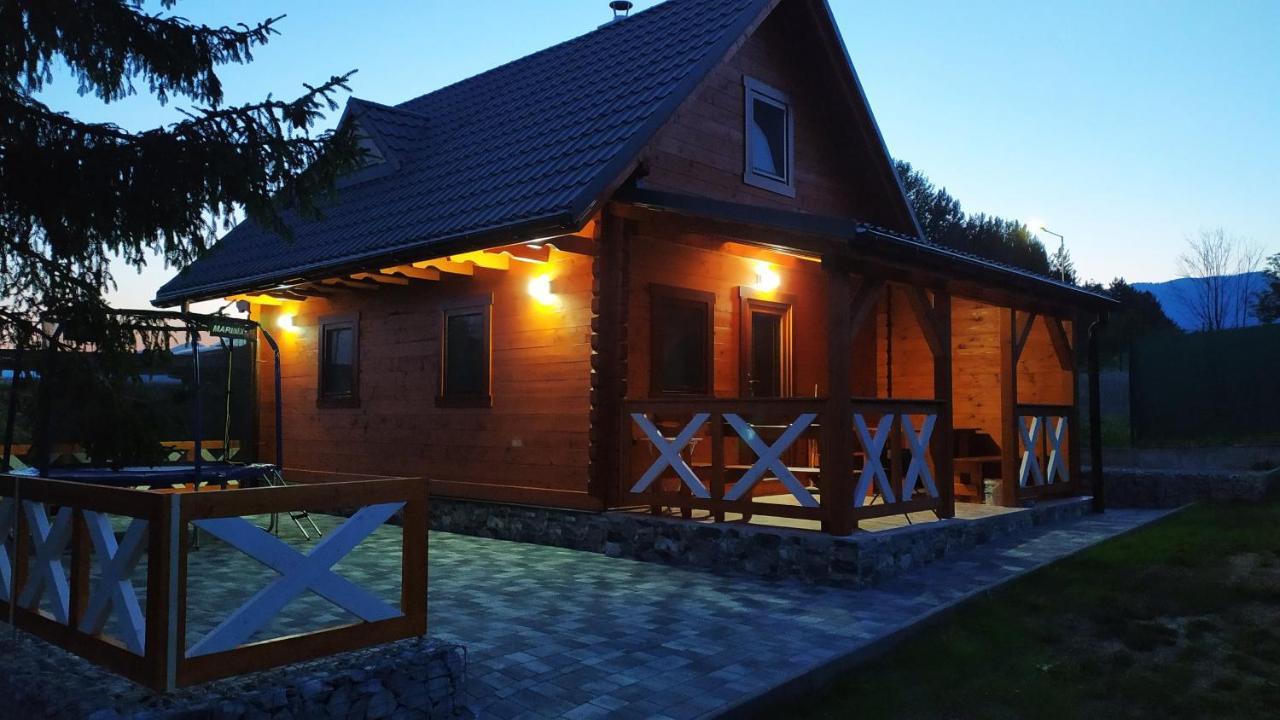 Villa Drevenicka Vodnicek Liptovský Trnovec Exterior foto